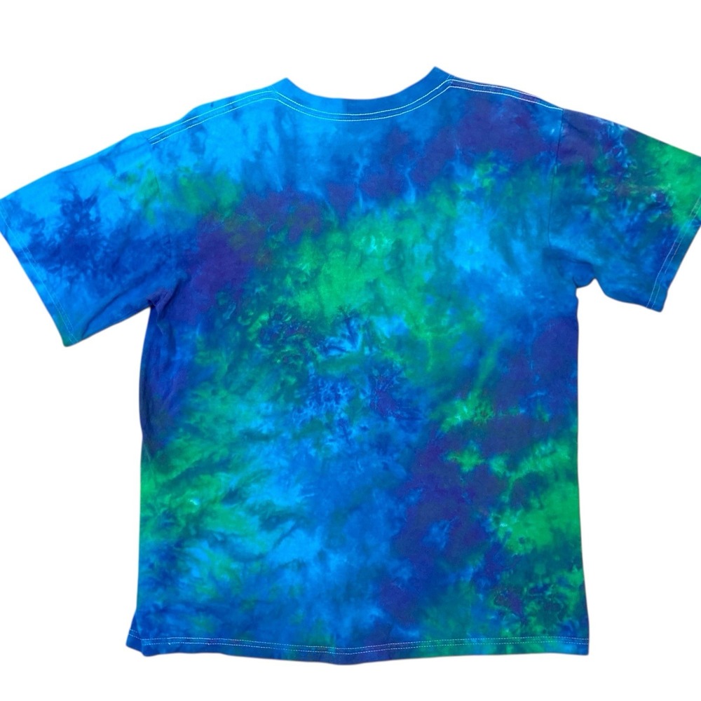 Y2K Anvil Grateful Dead Dancing Bear Tie-Dye Tee‎ Adult M Hippie Festival Rock - Picture 3 of 10